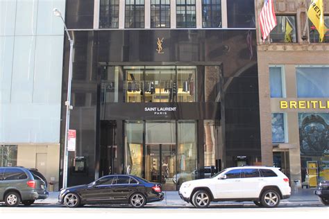 new york ysl|saint laurent 57th street.